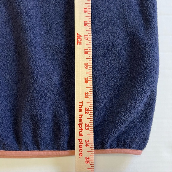 Patagonia Synchilla Women XS Green Blue Dual Tone Pink Trim Snap T Gorpcore - Picture 7 of 7